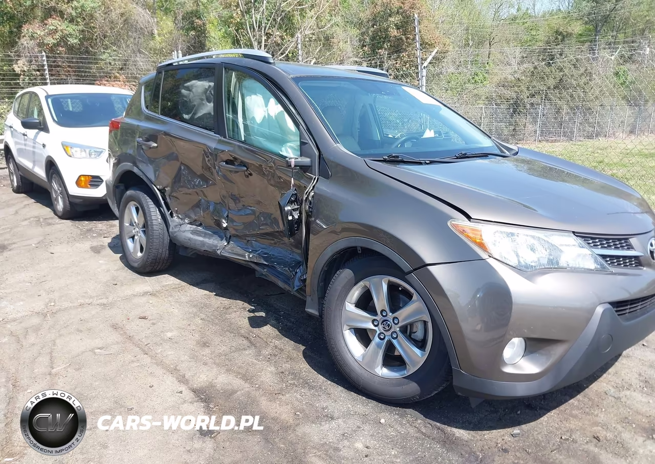 2015 Toyota Rav4 Xle