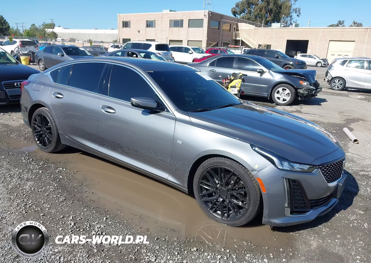 2021 Cadillac Ct5 Luxury