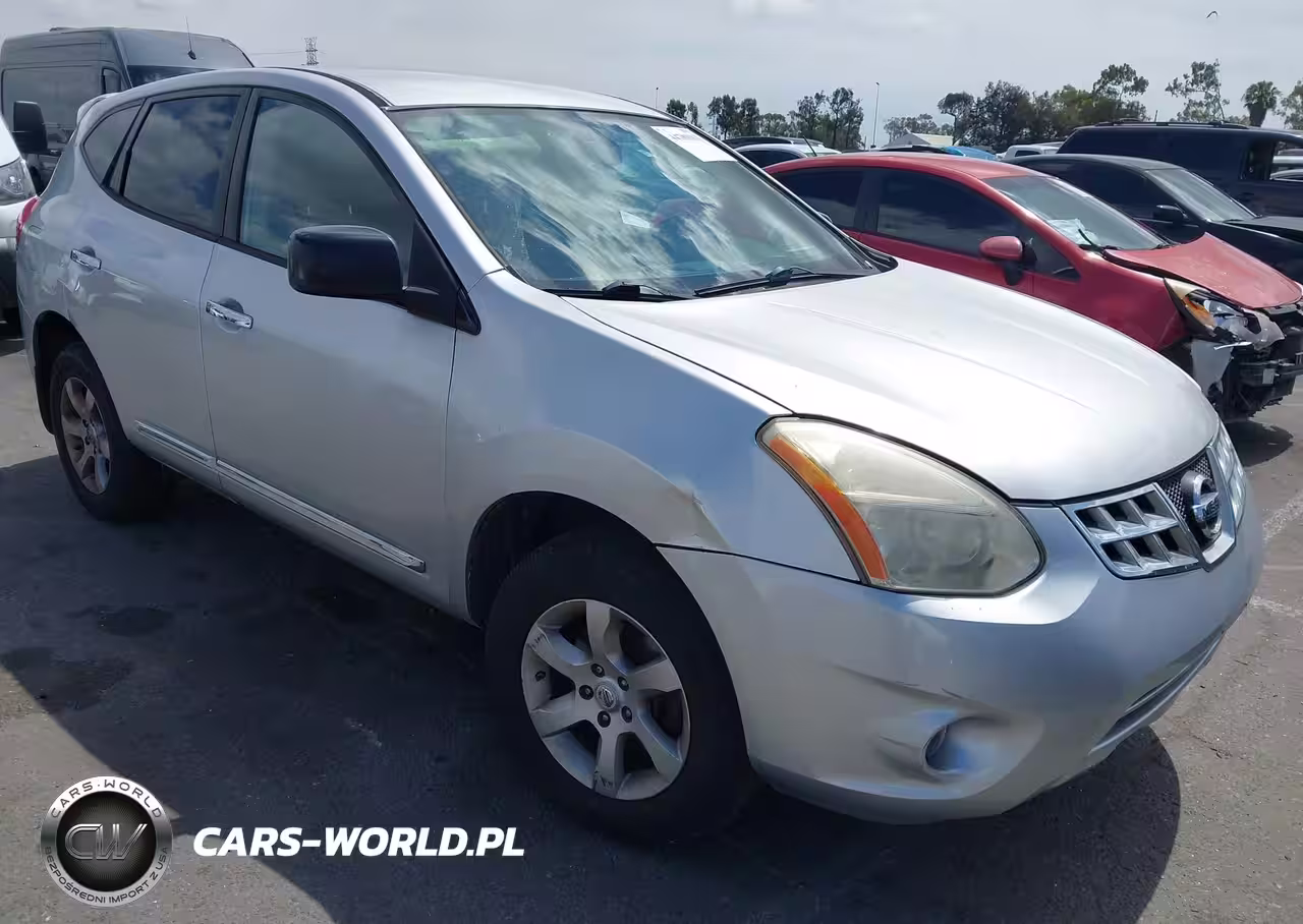2012 Nissan Rogue S