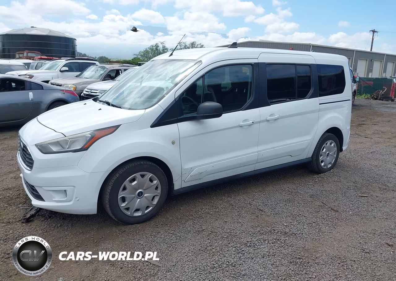 2020 Ford Transit Connect Xlt Passenger VIN:NM0GS9F23L1480598 - 2
