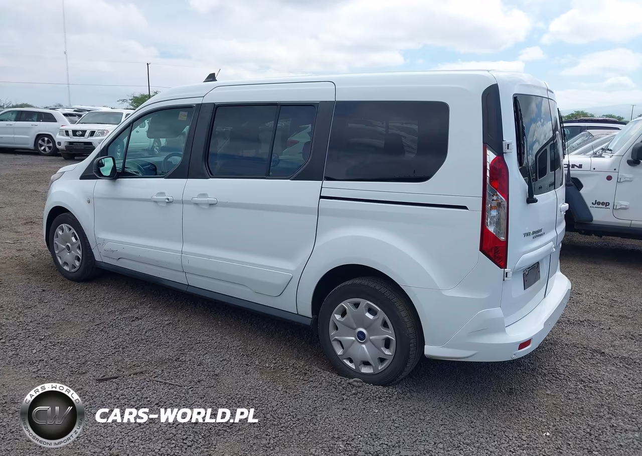 2020 Ford Transit Connect Xlt Passenger VIN:NM0GS9F23L1480598 - 3