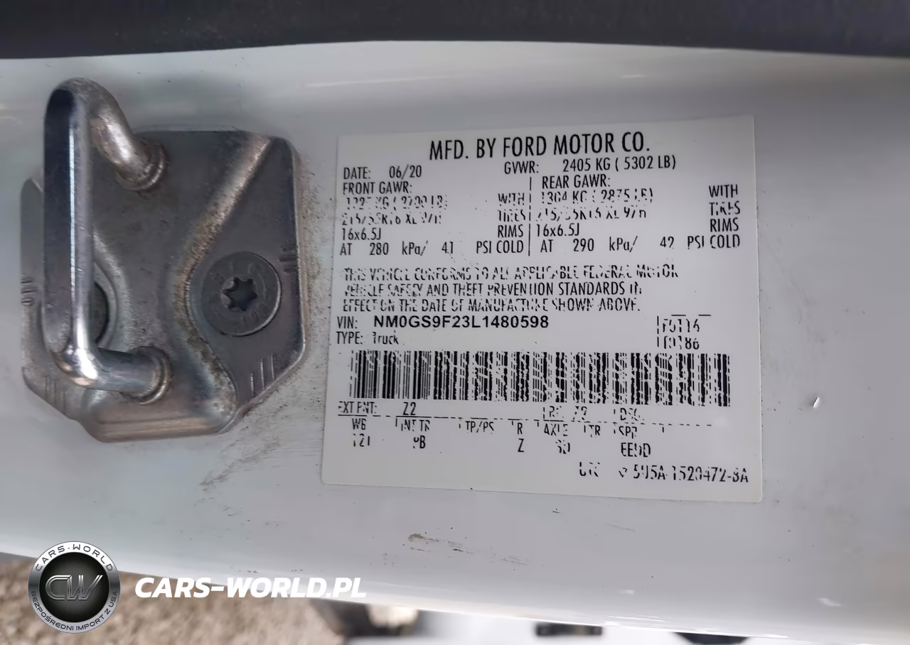 2020 Ford Transit Connect Xlt Passenger VIN:NM0GS9F23L1480598 - 9