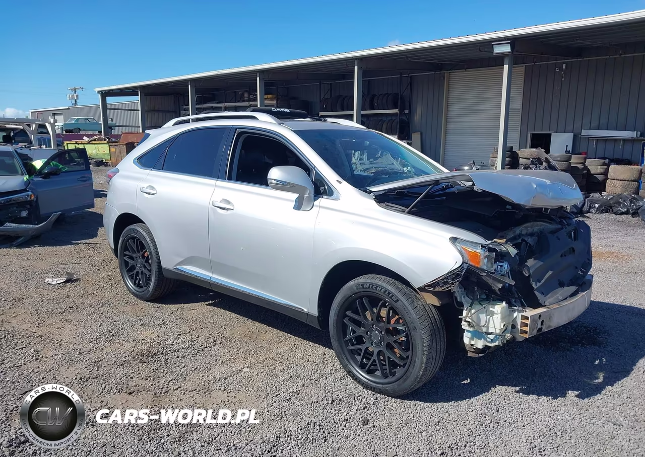 2012 Lexus Rx 350 – zdjęcie 1 z 16