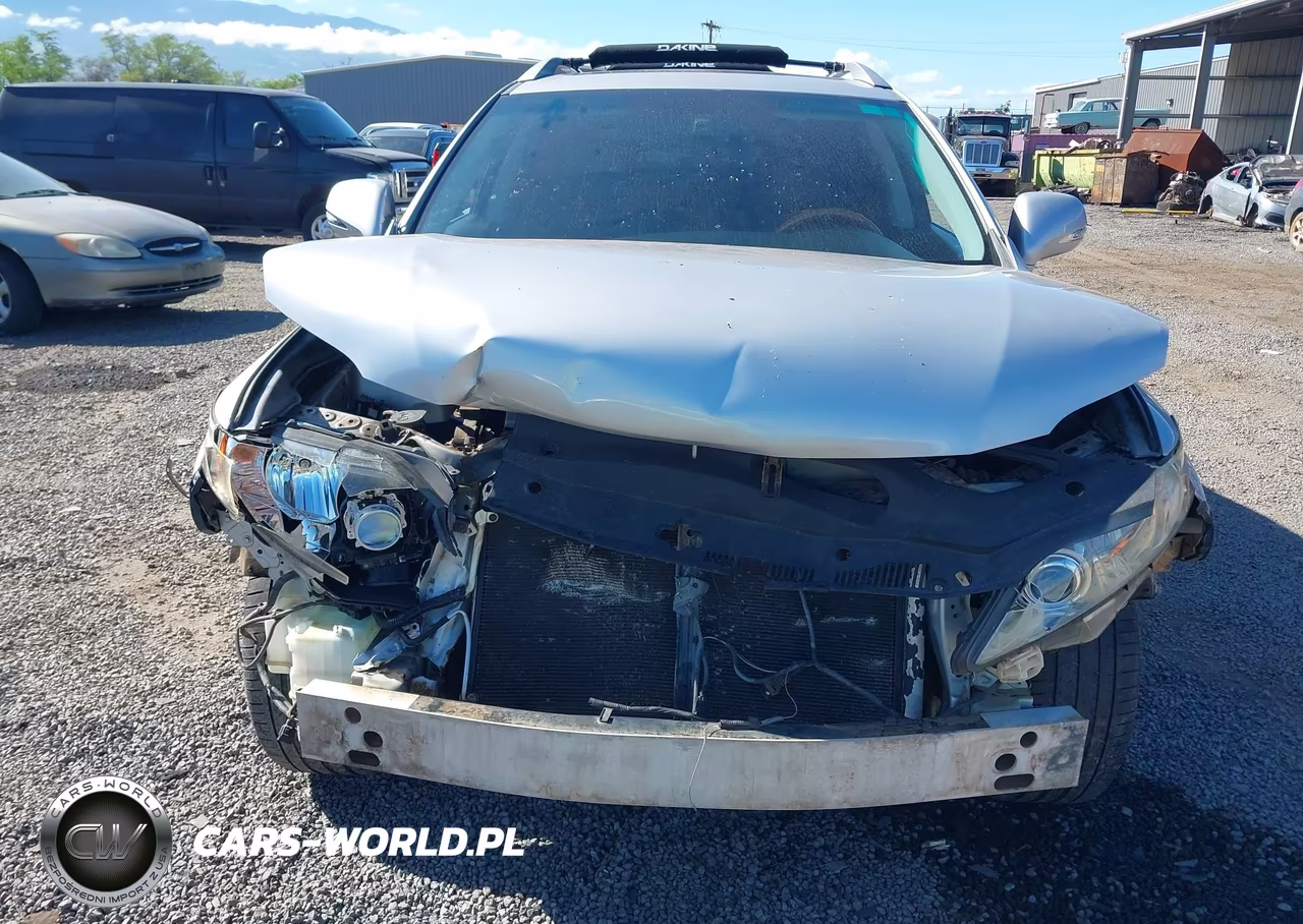 2012 Lexus Rx 350 VIN:JTJZK1BA7C2414279 - 10