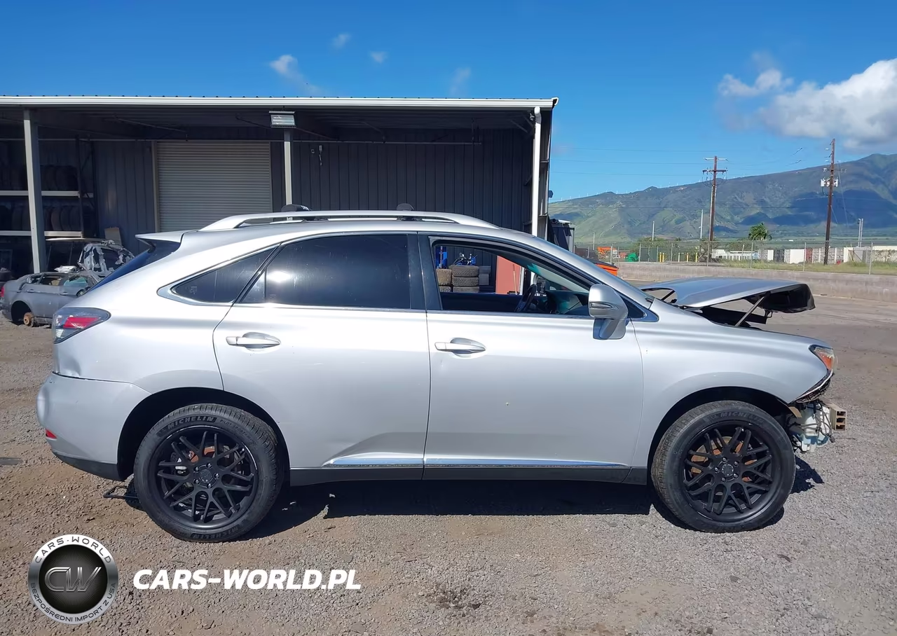 2012 Lexus Rx 350 VIN:JTJZK1BA7C2414279 - 13