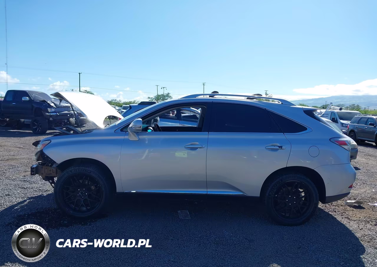 2012 Lexus Rx 350 VIN:JTJZK1BA7C2414279 - 14