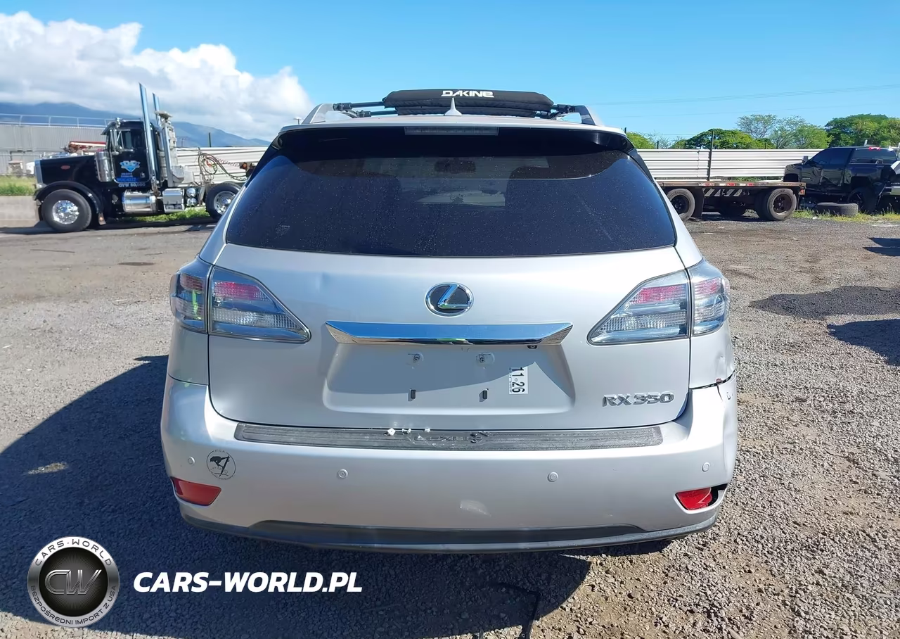 2012 Lexus Rx 350 VIN:JTJZK1BA7C2414279 - 16