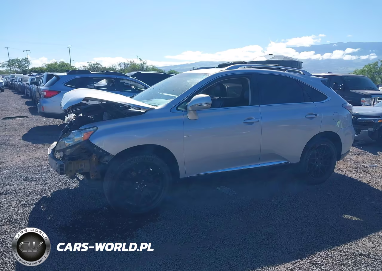 2012 Lexus Rx 350 VIN:JTJZK1BA7C2414279 - 2