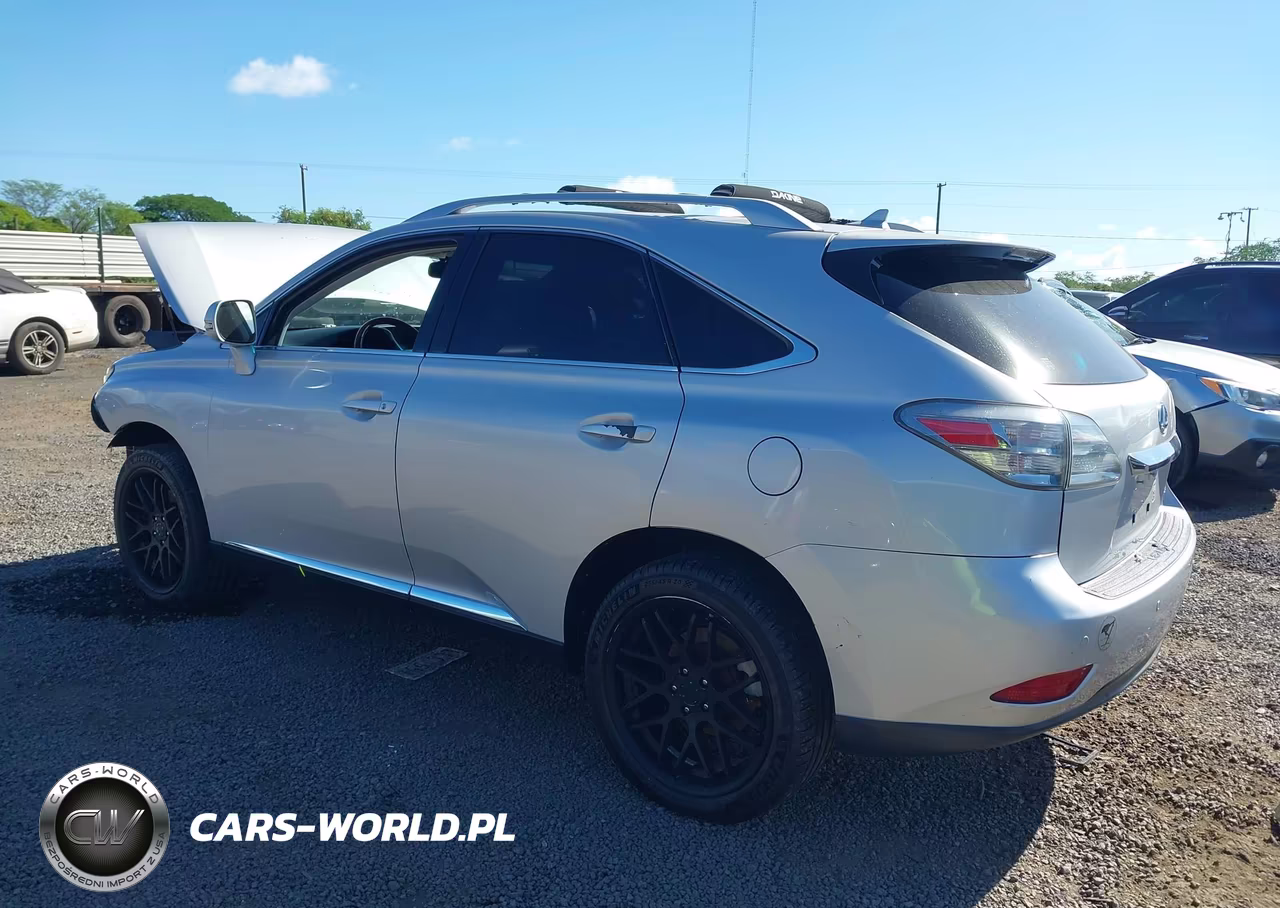 2012 Lexus Rx 350 VIN:JTJZK1BA7C2414279 - 3