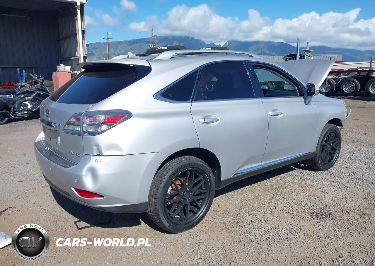 2012 Lexus Rx 350 VIN:JTJZK1BA7C2414279 - 4