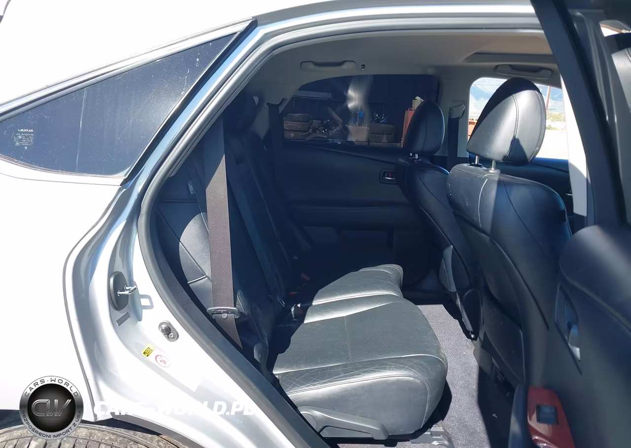 2012 Lexus Rx 350 VIN:JTJZK1BA7C2414279 - 8