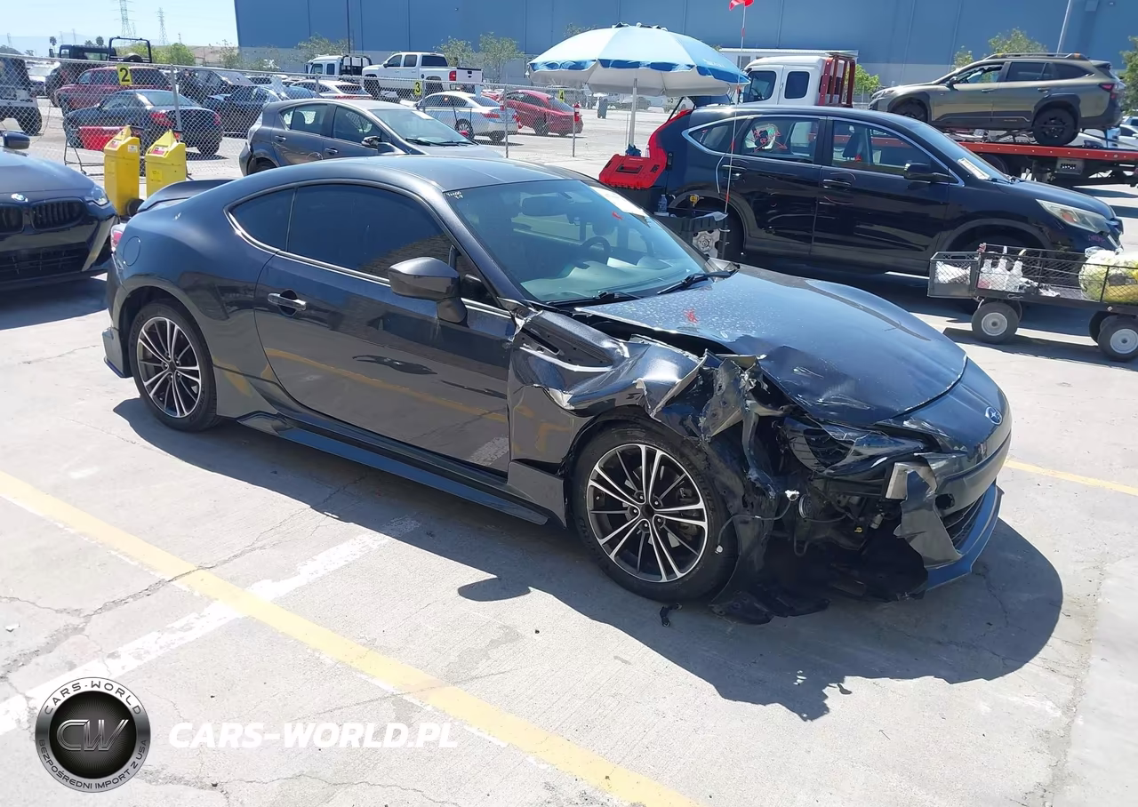 2016 Subaru Brz Limited