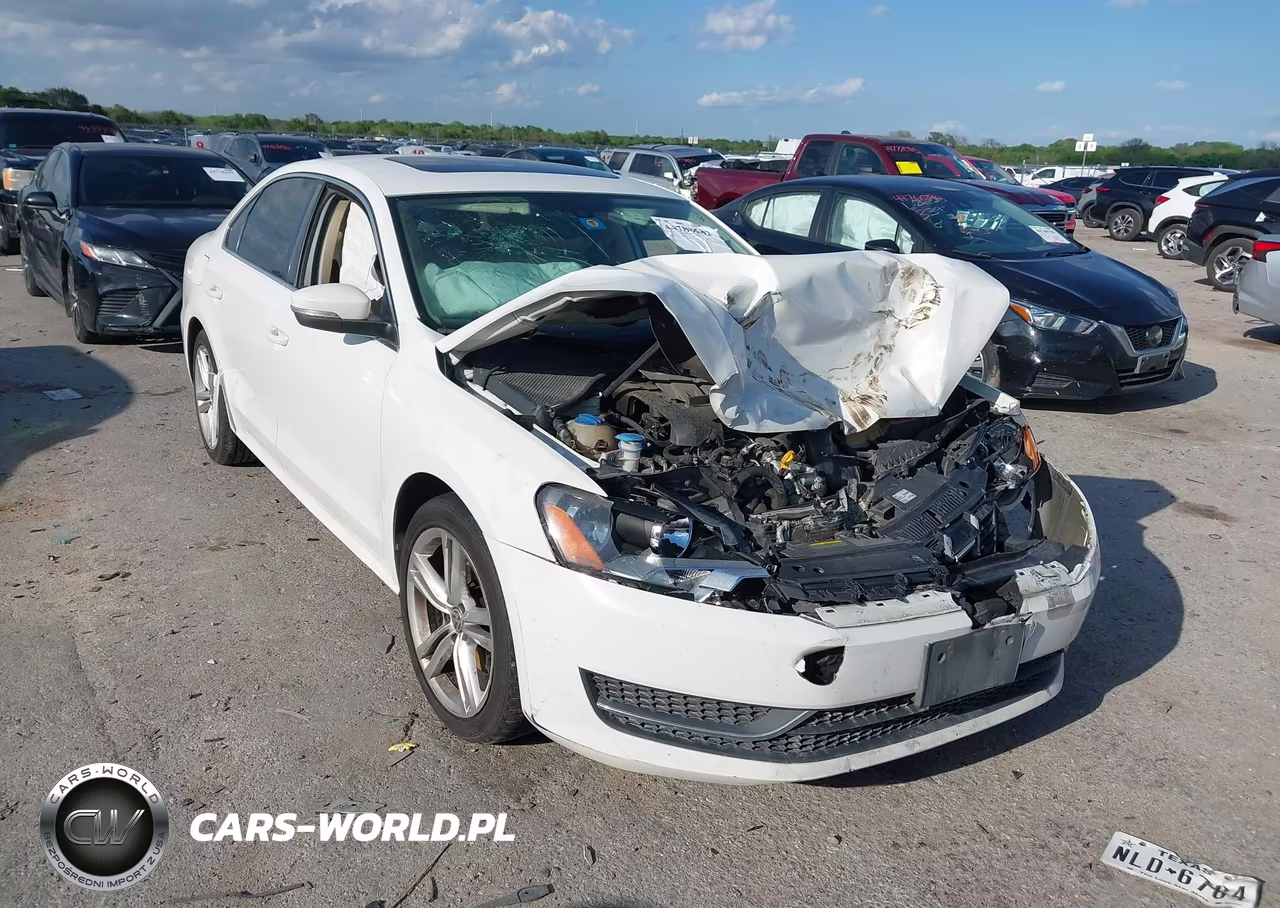 2014 Volkswagen Passat 2.0L Tdi Se
