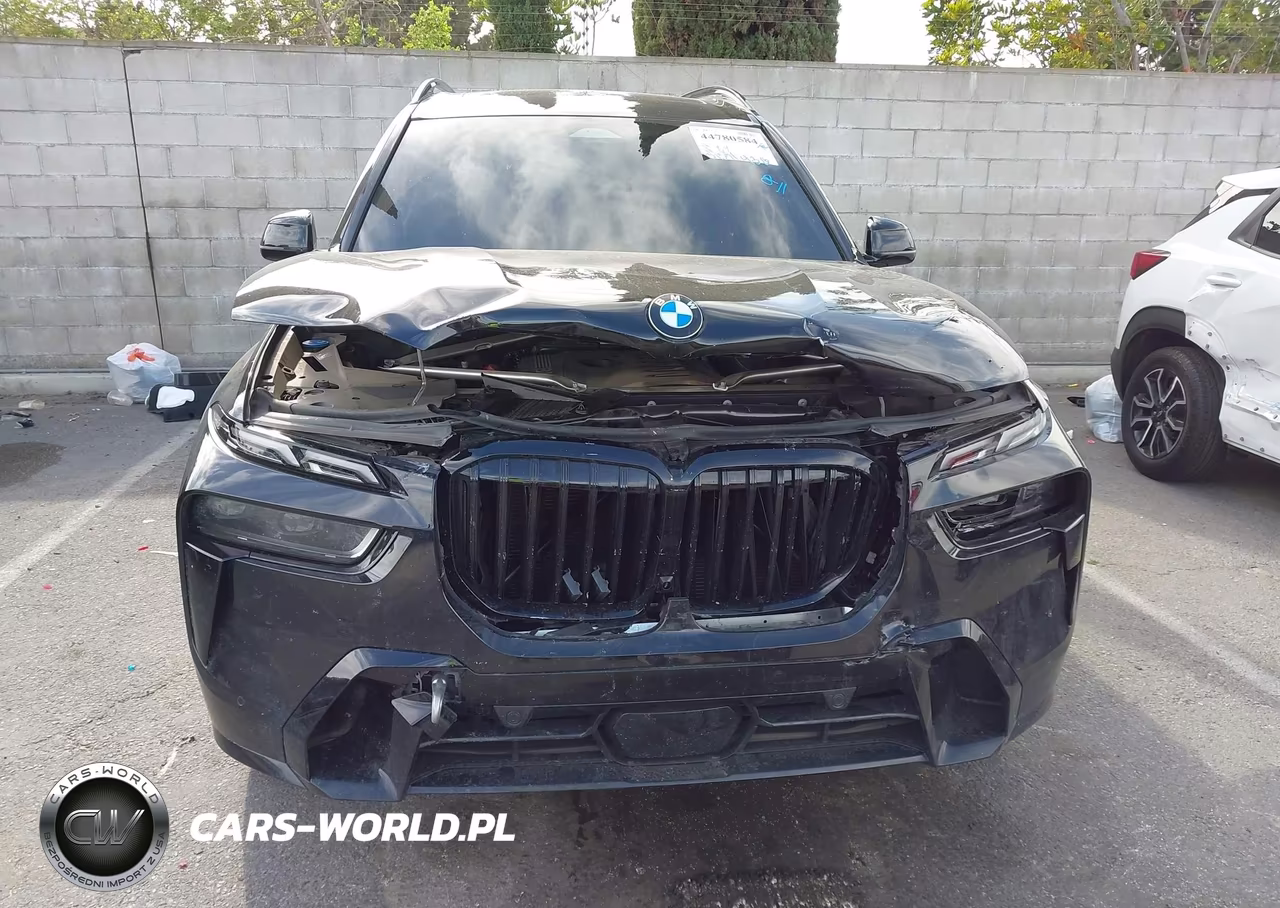 2025 BMW X7 xDrive40I VIN:5UX23EM09S9Z94099 - 12