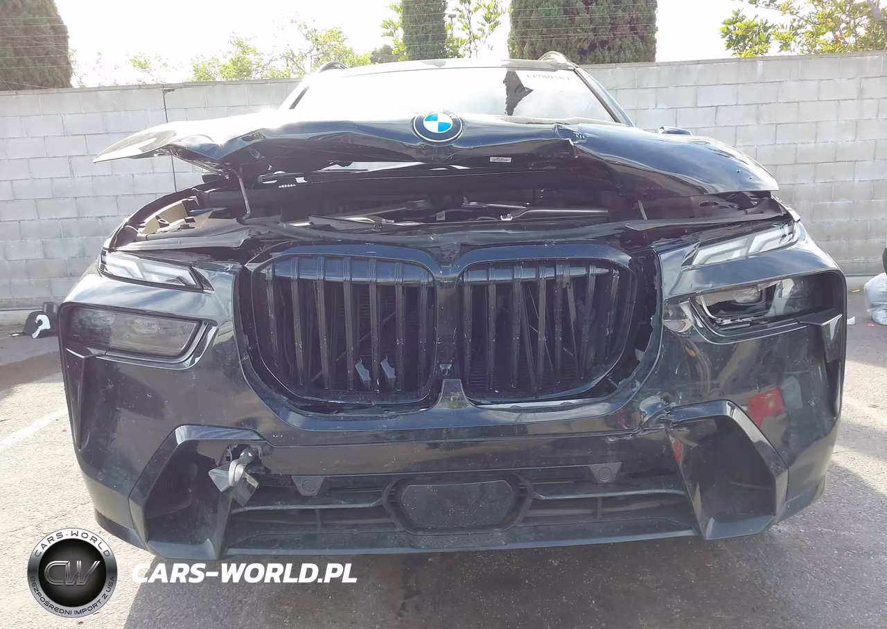 2025 BMW X7 xDrive40I VIN:5UX23EM09S9Z94099 - 17