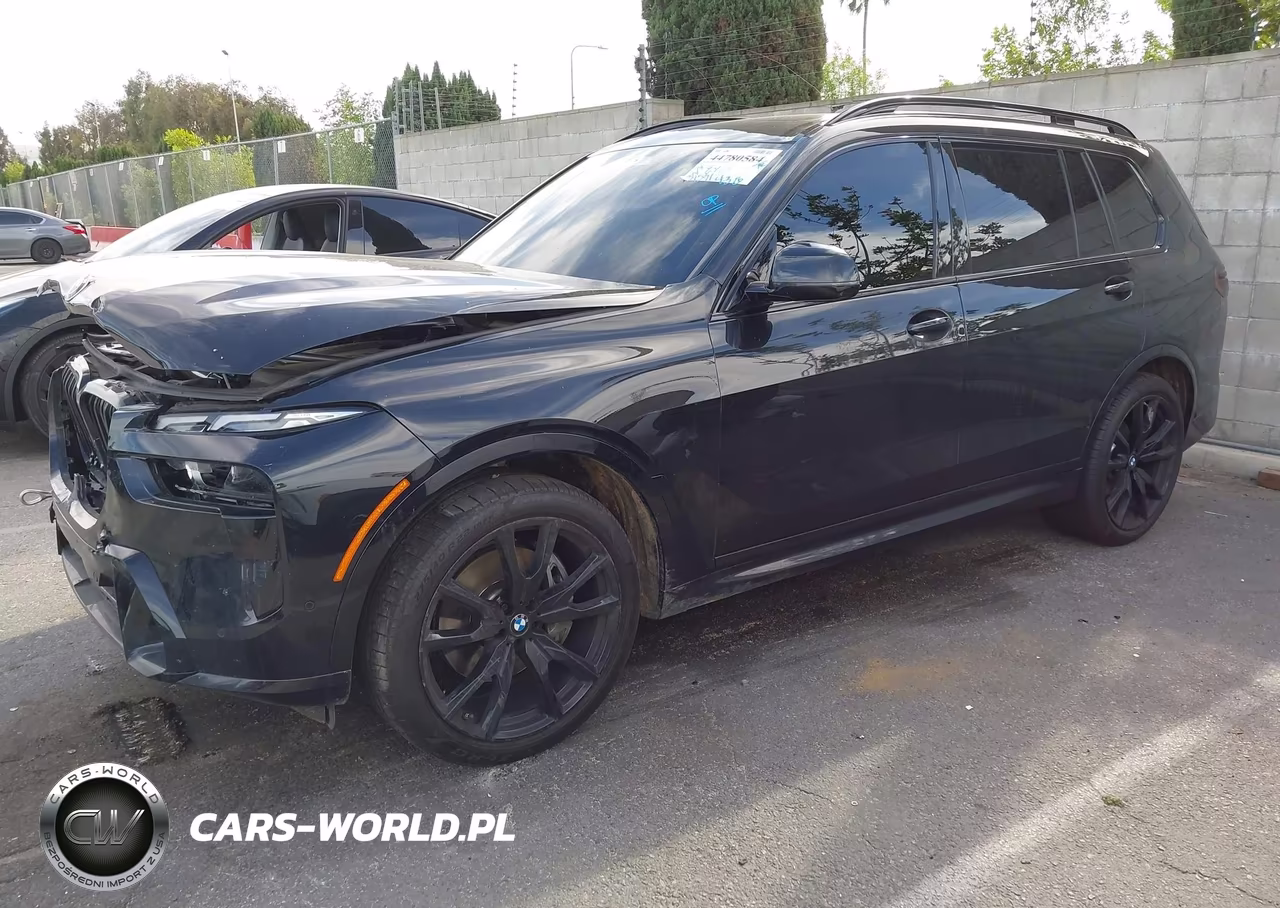 2025 BMW X7 xDrive40I VIN:5UX23EM09S9Z94099 - 2