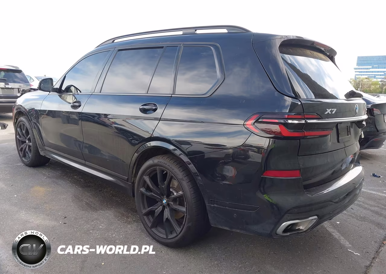 2025 BMW X7 xDrive40I VIN:5UX23EM09S9Z94099 - 3