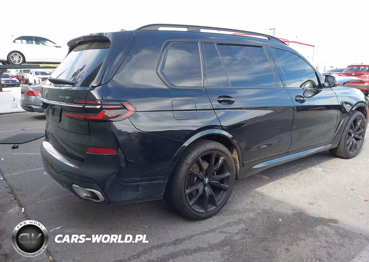 2025 BMW X7 xDrive40I VIN:5UX23EM09S9Z94099 - 4