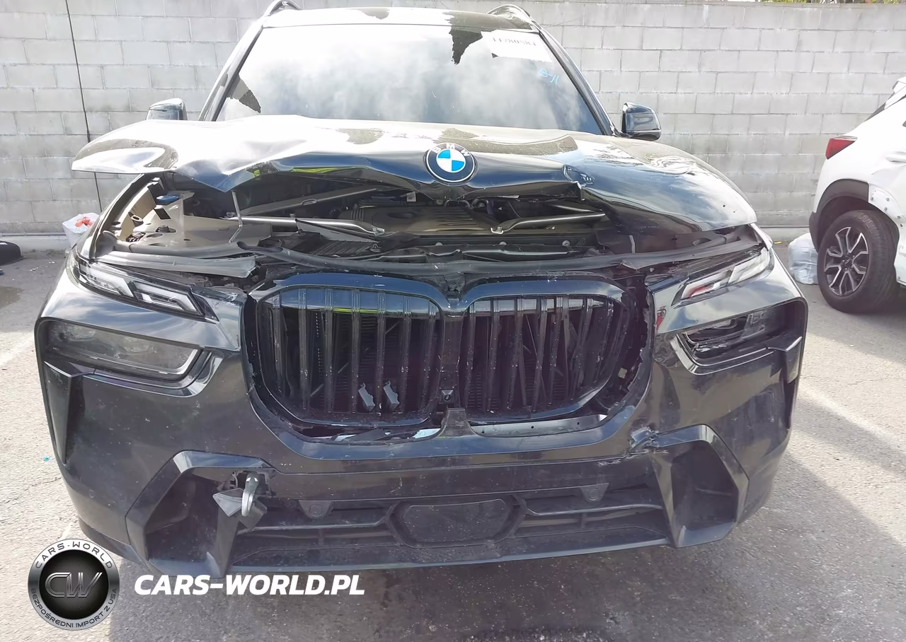 2025 BMW X7 xDrive40I VIN:5UX23EM09S9Z94099 - 6