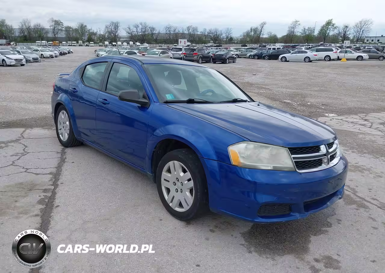 2014 Dodge Avenger Se