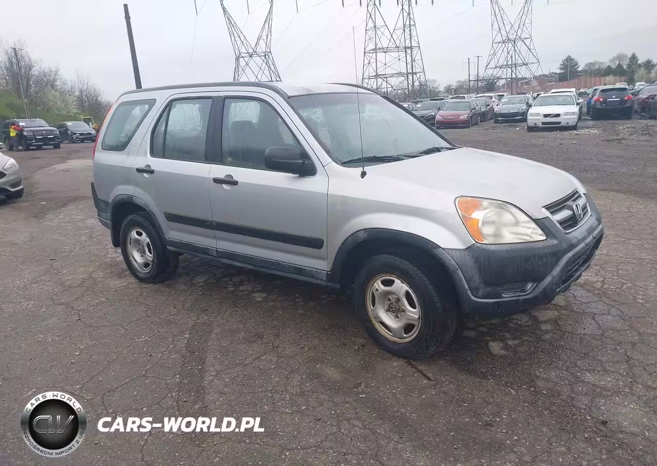 2002 Honda Cr-V Lx