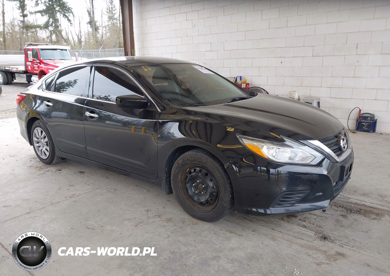 2017 Nissan Altima 2.5 S