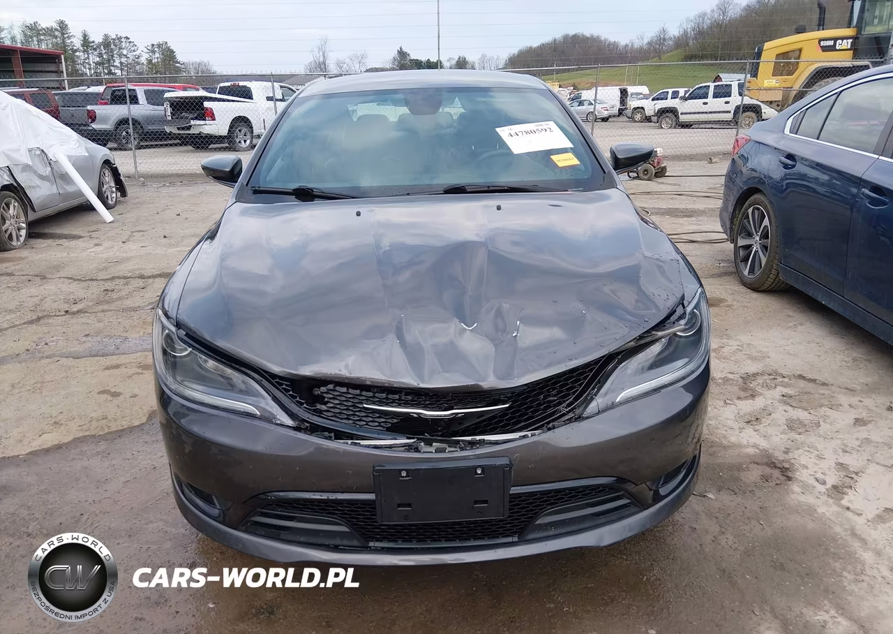 2015 Chrysler 200 S VIN:1C3CCCDG8FN644200 - 12