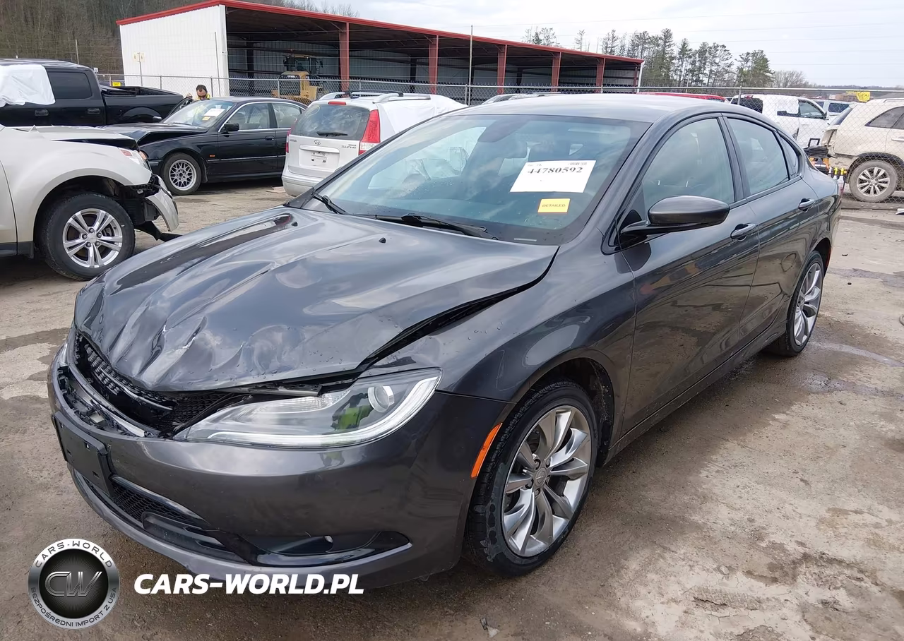 2015 Chrysler 200 S VIN:1C3CCCDG8FN644200 - 2
