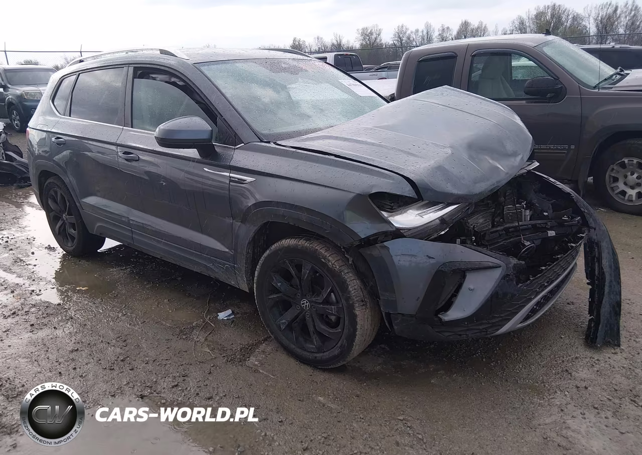2022 Volkswagen Taos 1.5T Se – zdjęcie 1 z 16