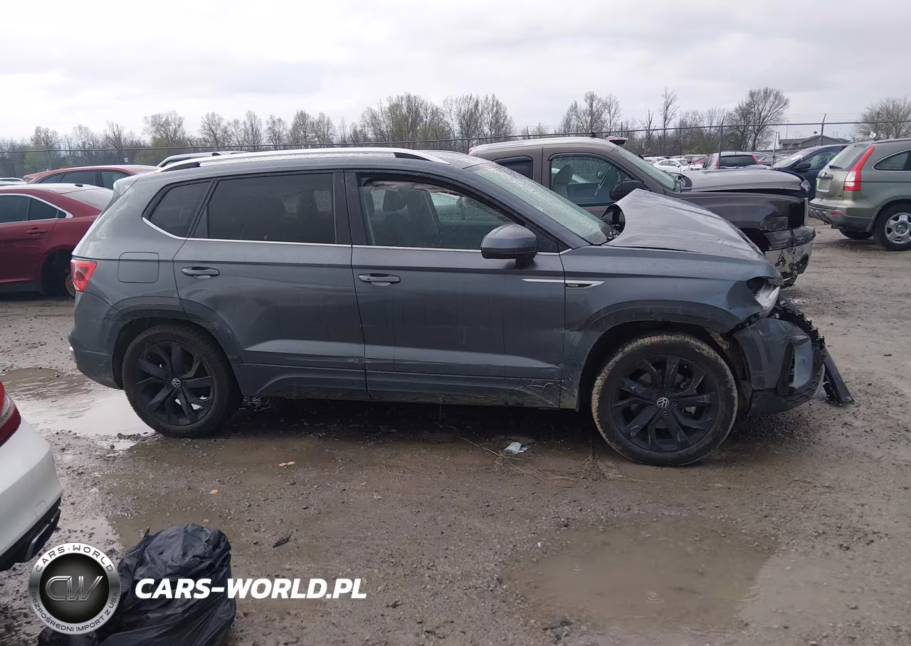 2022 Volkswagen Taos 1.5T Se VIN:3VVYX7B25NM042885 - 13