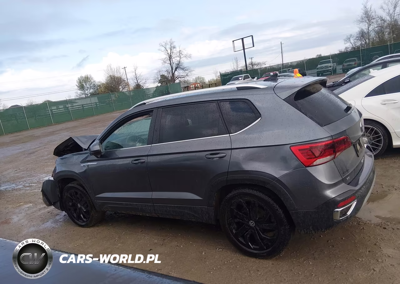 2022 Volkswagen Taos 1.5T Se VIN:3VVYX7B25NM042885 - 14