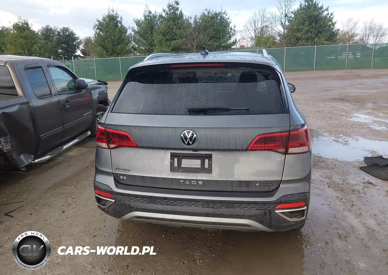 2022 Volkswagen Taos 1.5T Se VIN:3VVYX7B25NM042885 - 16