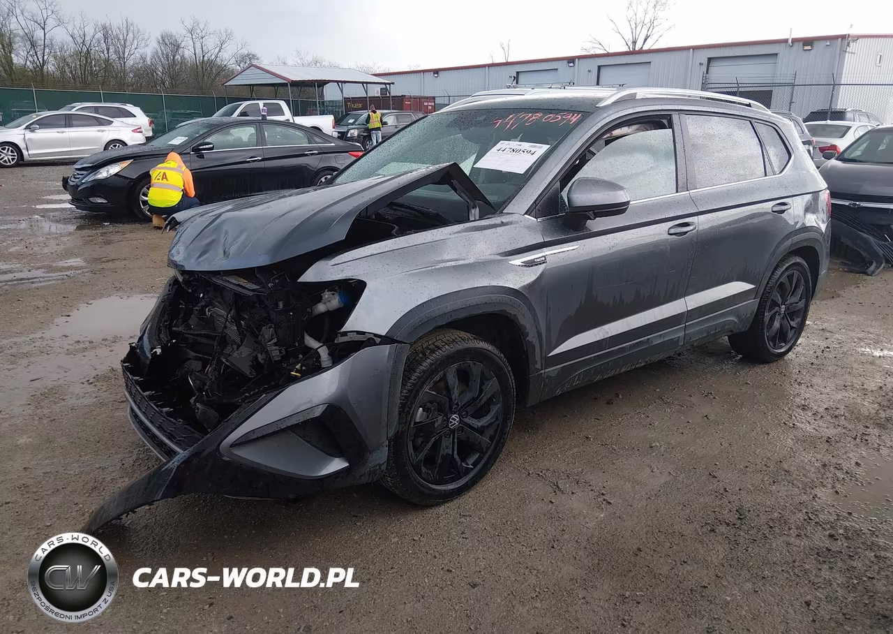 2022 Volkswagen Taos 1.5T Se VIN:3VVYX7B25NM042885 - 2