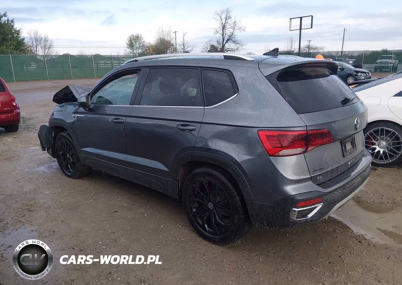 2022 Volkswagen Taos 1.5T Se VIN:3VVYX7B25NM042885 - 3