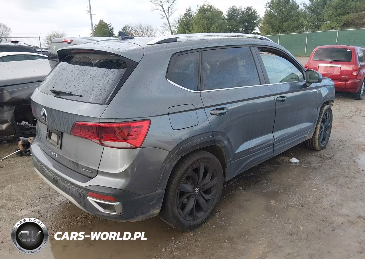 2022 Volkswagen Taos 1.5T Se VIN:3VVYX7B25NM042885 - 4