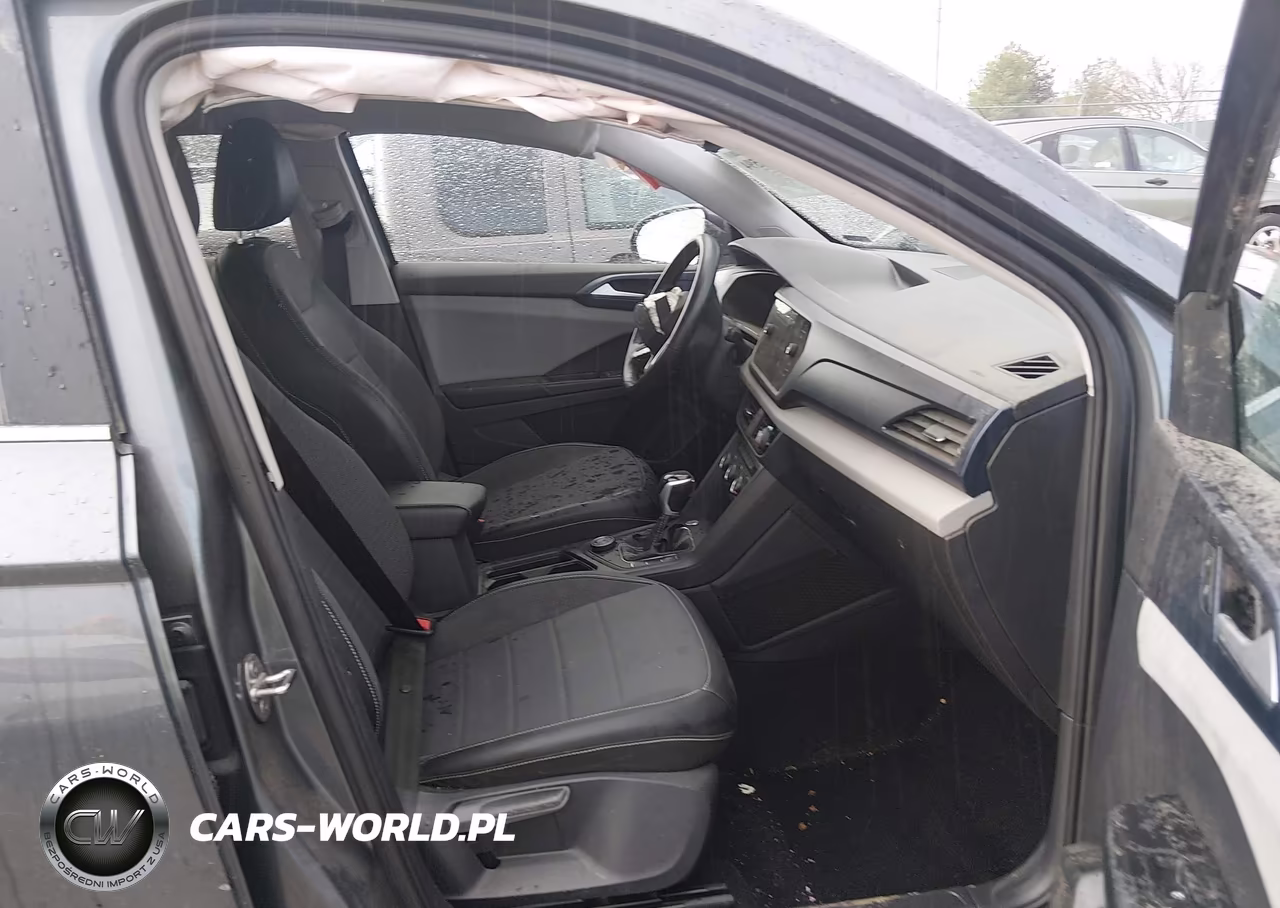 2022 Volkswagen Taos 1.5T Se VIN:3VVYX7B25NM042885 - 5