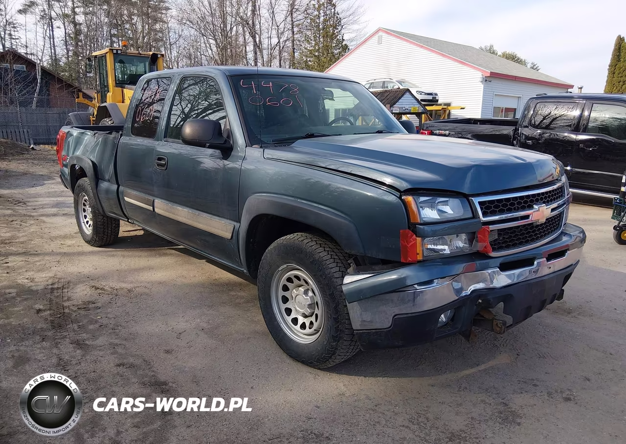 2006 Chevrolet Silverado 1500 Lt2