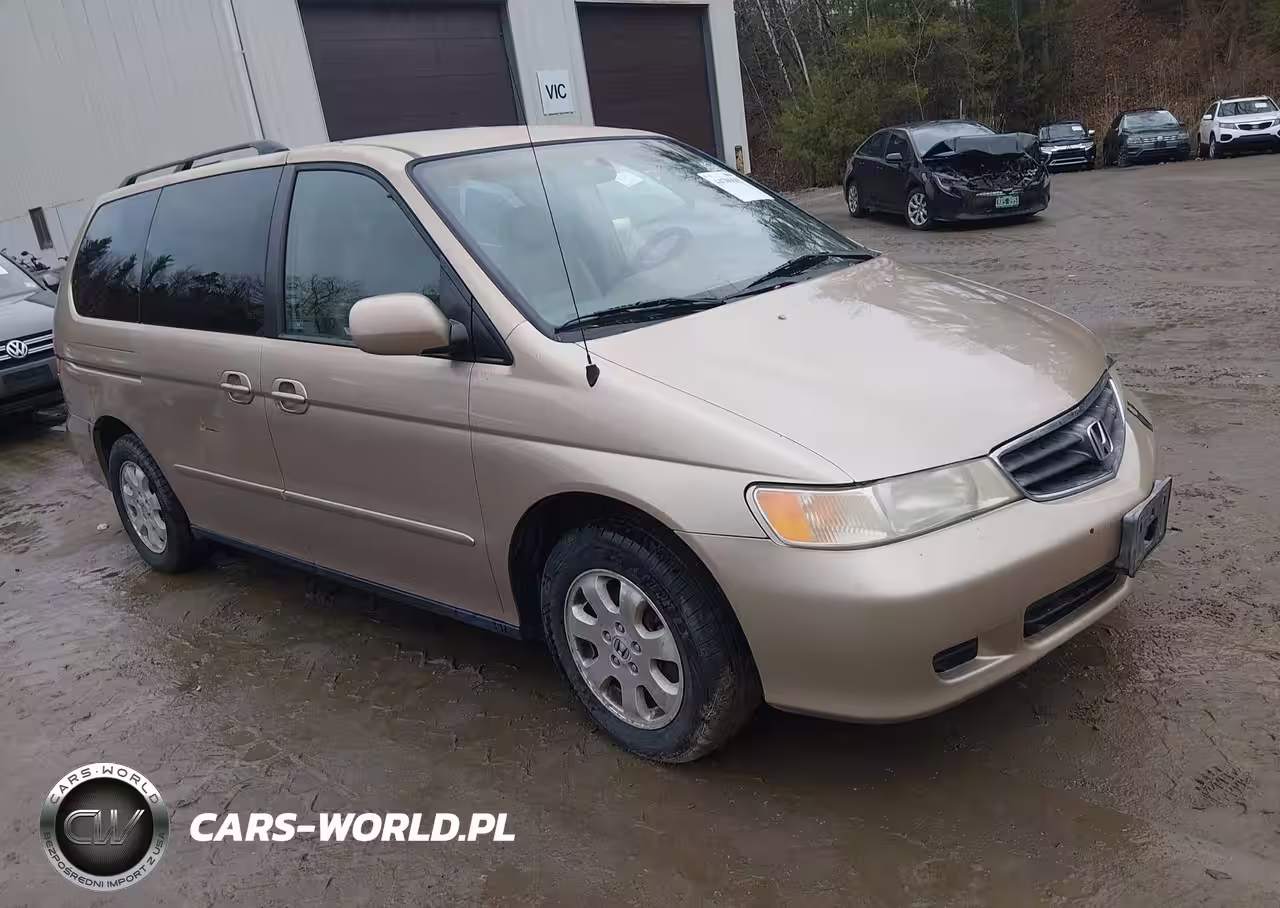 2002 Honda Odyssey Ex-L