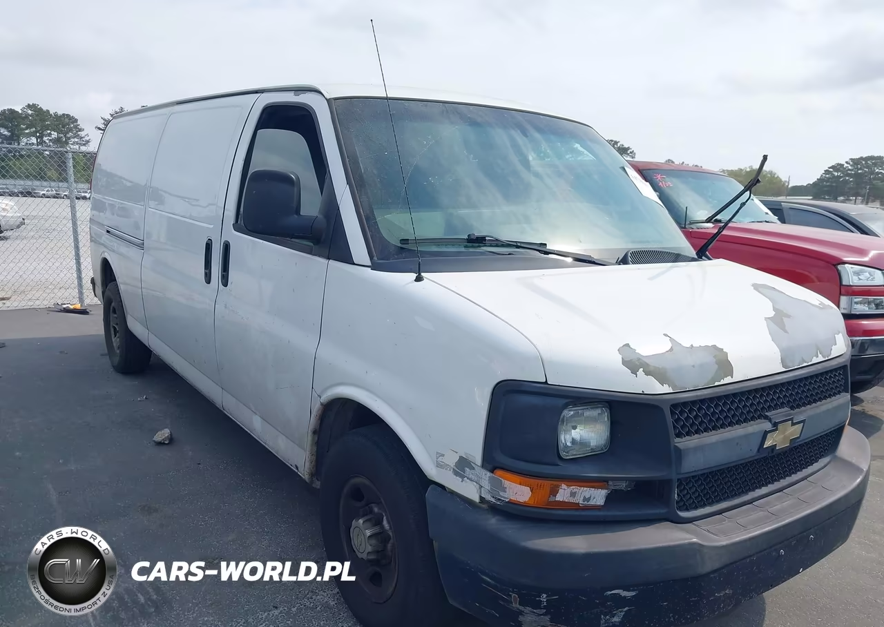 2011 Chevrolet Express 3500 Work Van
