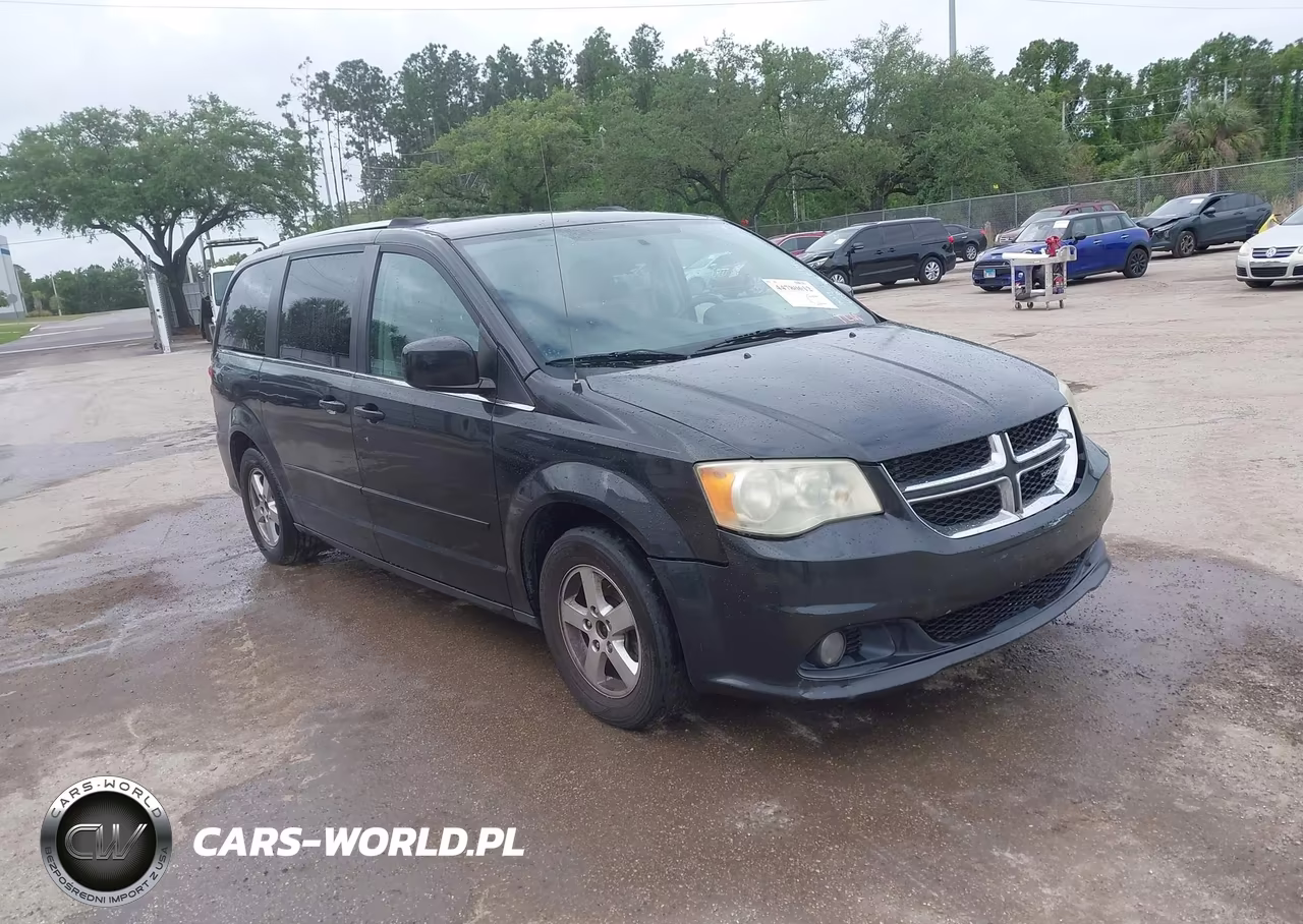 2011 Dodge Grand Caravan Crew