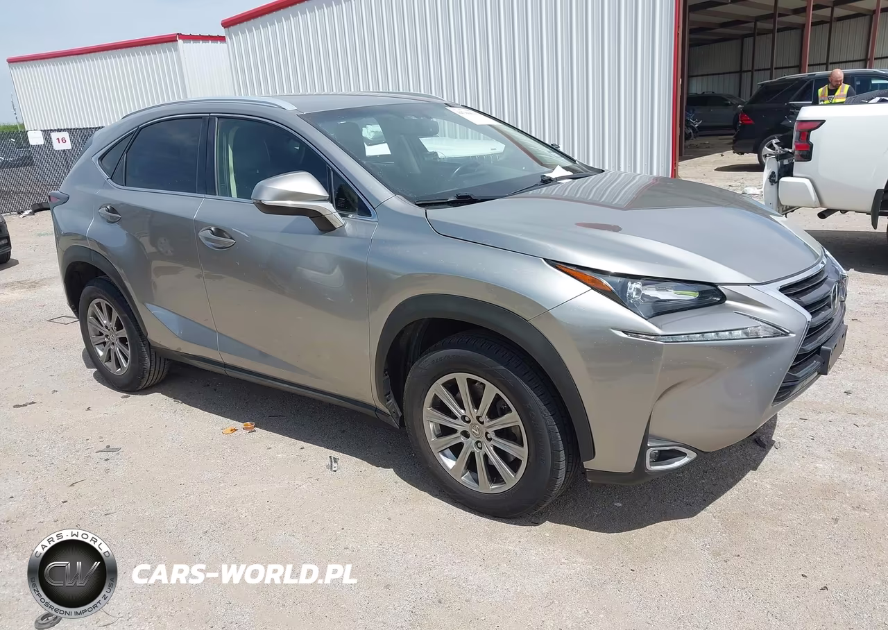 2017 Lexus Nx 200T