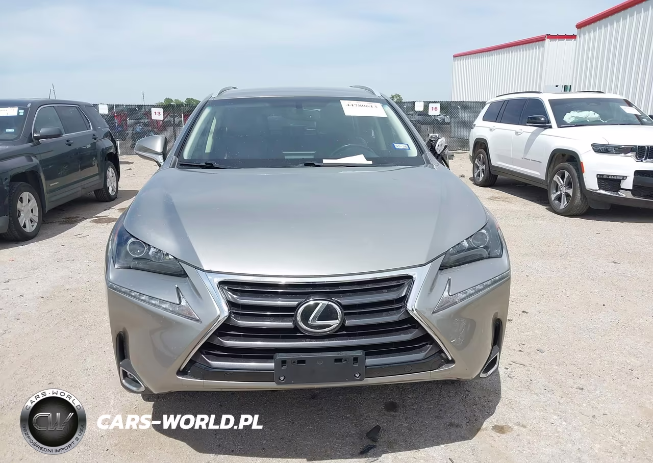 2017 Lexus Nx 200T VIN:JTJYARBZ5H2050938 - 11