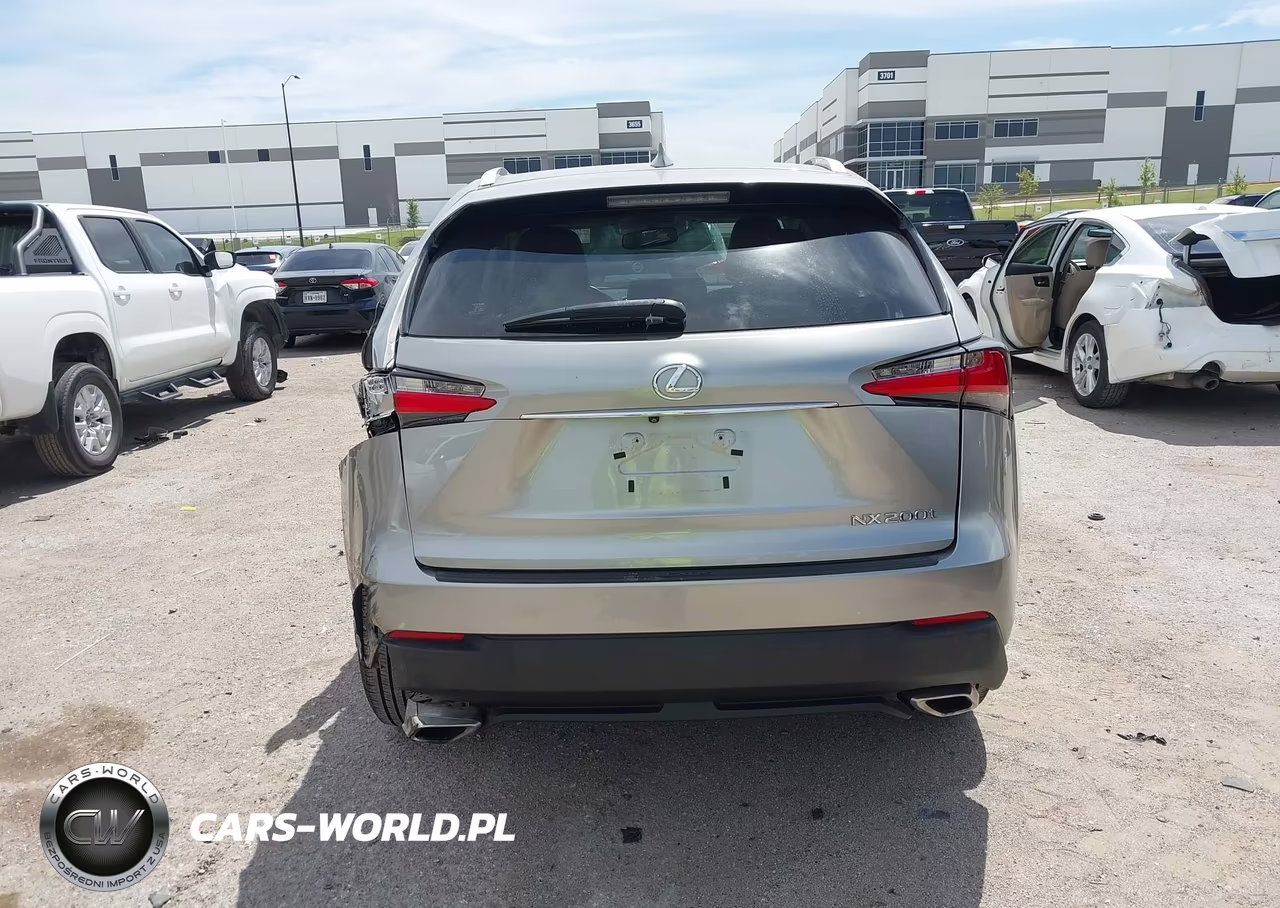2017 Lexus Nx 200T VIN:JTJYARBZ5H2050938 - 15