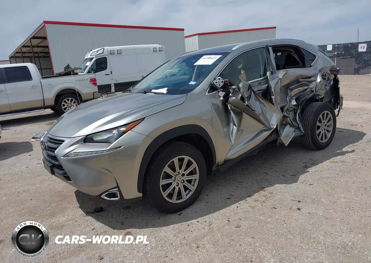 2017 Lexus Nx 200T VIN:JTJYARBZ5H2050938 - 2
