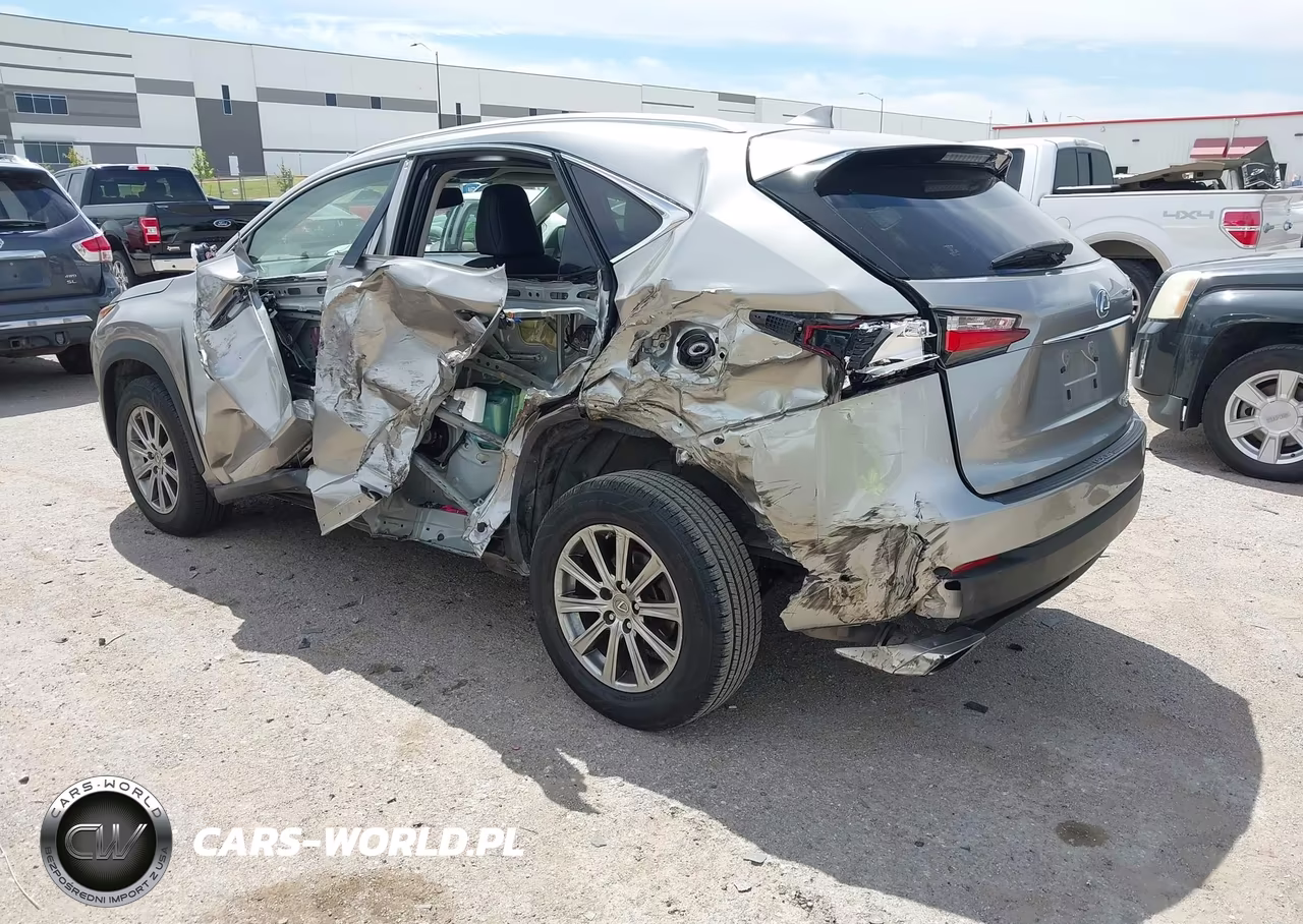 2017 Lexus Nx 200T VIN:JTJYARBZ5H2050938 - 3