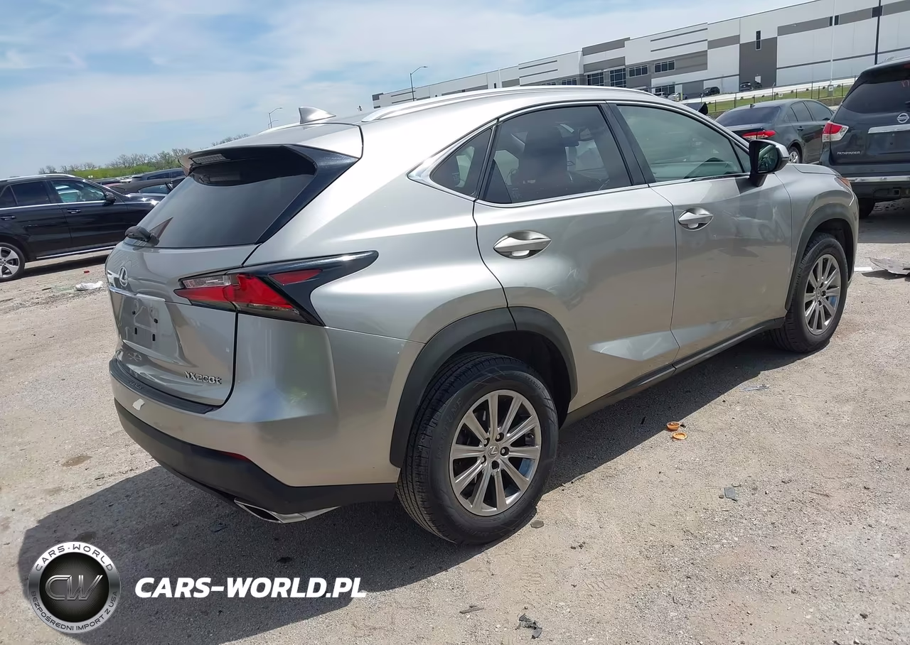2017 Lexus Nx 200T VIN:JTJYARBZ5H2050938 - 4