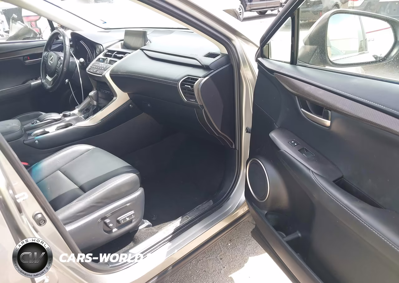 2017 Lexus Nx 200T VIN:JTJYARBZ5H2050938 - 5