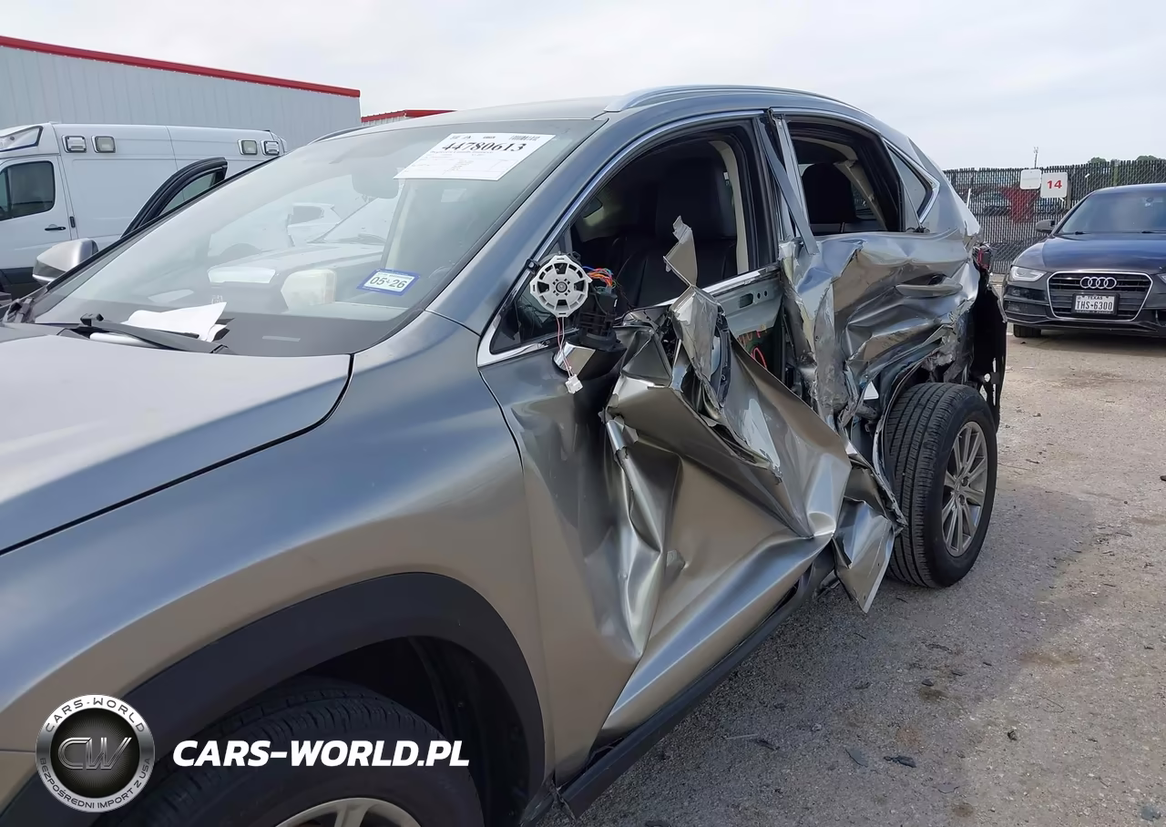 2017 Lexus Nx 200T VIN:JTJYARBZ5H2050938 - 6