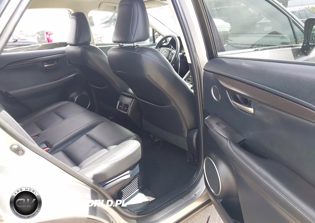 2017 Lexus Nx 200T VIN:JTJYARBZ5H2050938 - 8