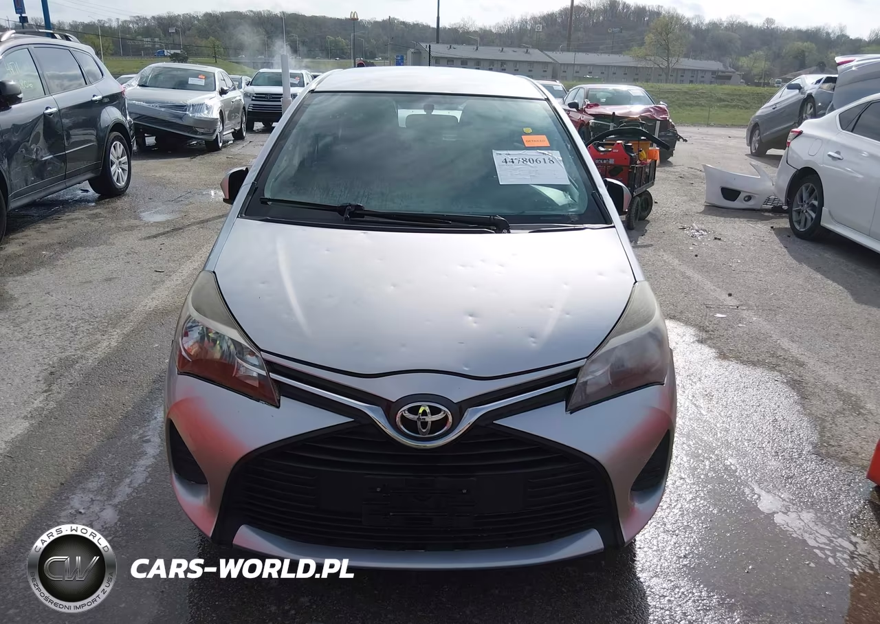 2015 Toyota Yaris L VIN:VNKKTUD30FA043775 - 12